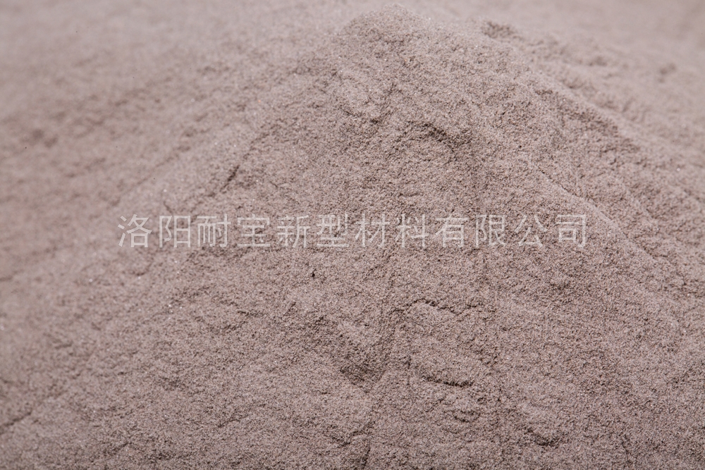 棕剛玉熔膜精鑄砂